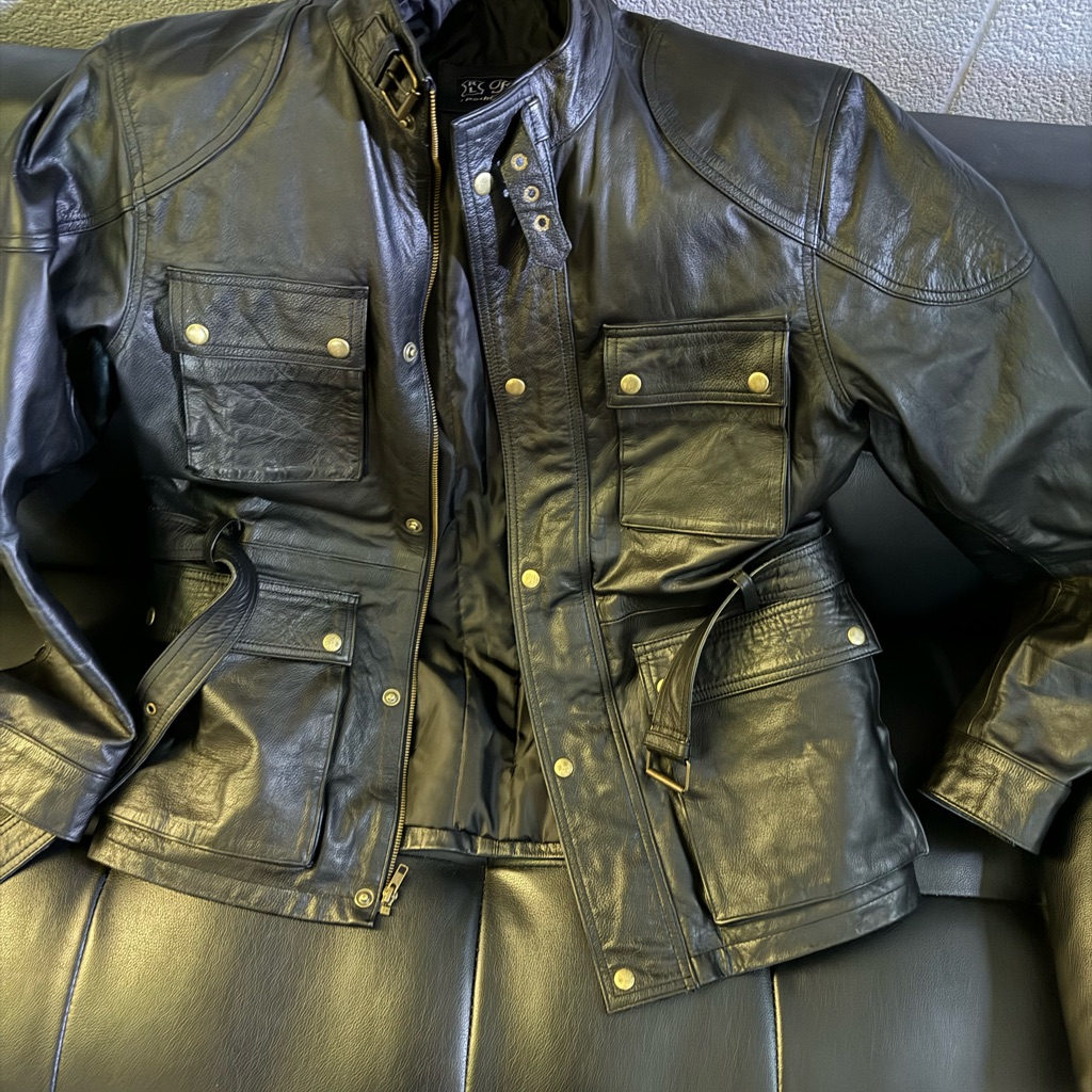 Leather Jacket Will SmithLm Legend Brand